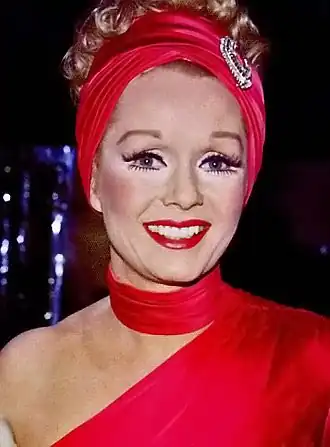 Debbie Reynolds in 1975