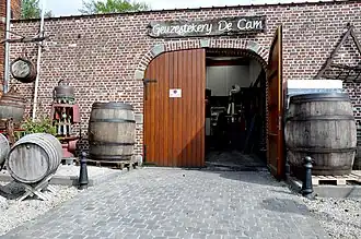 Geuzestekerij in Gooik