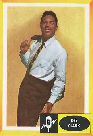 Dee Clark in 1960