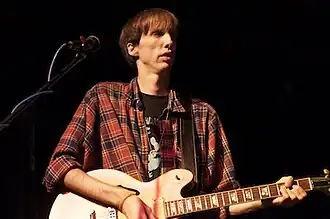Bradford Cox in Deerhunter
