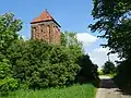 Wachttoren te Deetz (1409; onderdeel van een landweer voor de stad Stendal)