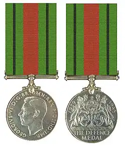 Defence Medal '39-'45