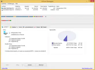 Defraggler 2.18.945 op Windows 8.1