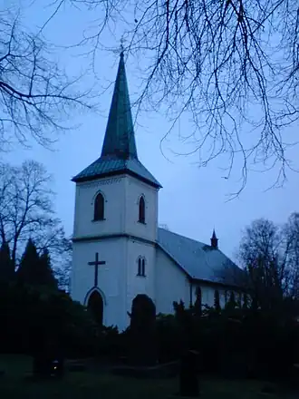Degerfors kerk