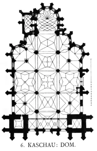 Plattegrond uit ± 1895