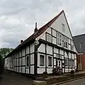 Oud huis (17e eeuw) aan de Deichstraße te Osten
