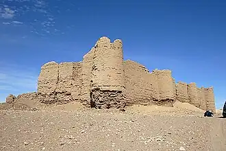 Oude Munira klooster van Kharga