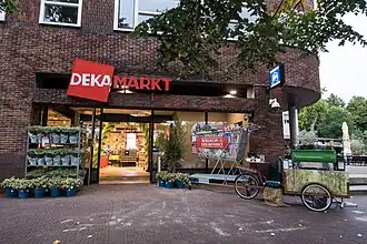 DekaMarkt in Bergen (NH) in 2022