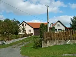 Huizen in het dorp (2007)