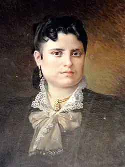 Portret van een dame