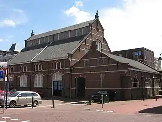 Voormalige laboratorium, nu Techniekmuseum