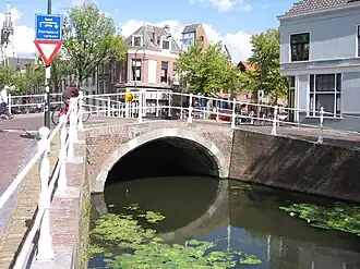 Gasthuisbrug, een rijksmonument
