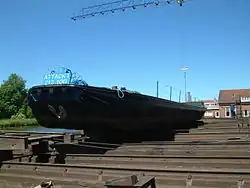 Een bak op de helling