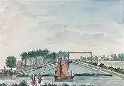 De Delftsche Vliet in 1788