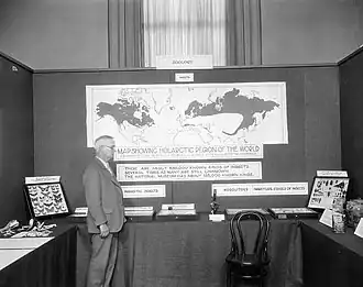 J.M. Aldrich in 1927