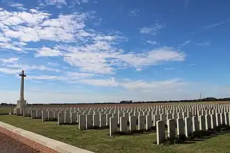 Delsaux Farm Cemetery