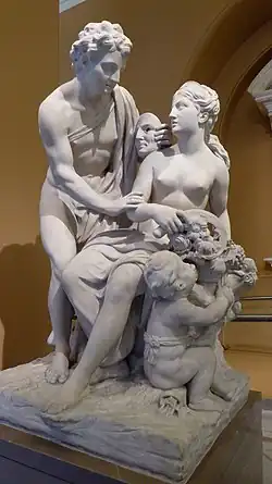 Vertumnus en Pomona(Victoria and Albert Museum)