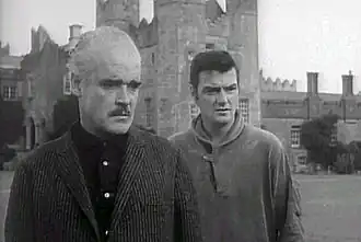 Patrick Magee (links) en William Campbell in Dementia 13