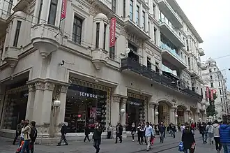 Bomaanslag in Istanbul op 19 maart 2016