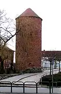 Zestiende-eeuwse toren Pulverturm (kruittoren)
