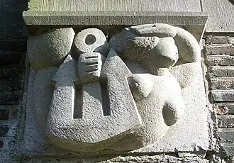 Den Ancker (ca. 1969), Jeanot Bürgi Oudegracht in Utrecht