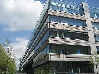 Ministerie van Financiën waar het Rijksvastgoedbedrijf is gevestigd