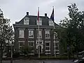 Vrijstaande villa in een historiserende bouwstijl, Indonesische Ambassade