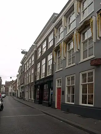 Westeinde, zijde oneven nummers (2011)