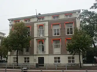Nationaal Spaarfonds, Den Haag, Alexanderstraat 3