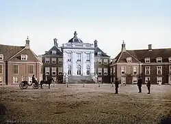 Huis ten Bosch tussen 1890 en 1905
