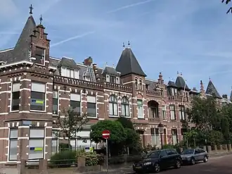 Huizen aan het Statenplein