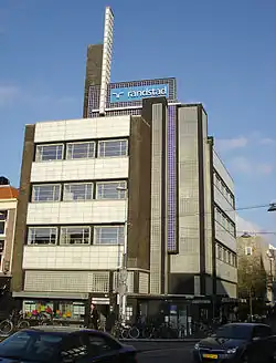 Architectuur - De Nieuwe Zakelijkheid - Gebouw 'de Volharding'