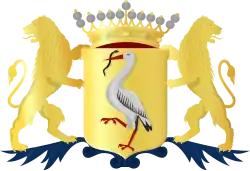 Het wapen van Den Haag(1816-1991)