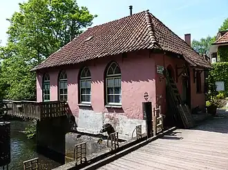 Het tweede molengebouw