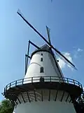 Achterkant van de molen