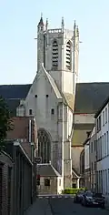 Onze-Lieve-Vrouwekerk, Dendermonde, toren uit 1388