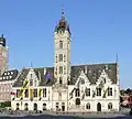Lakenhal en stadhuis van Dendermonde