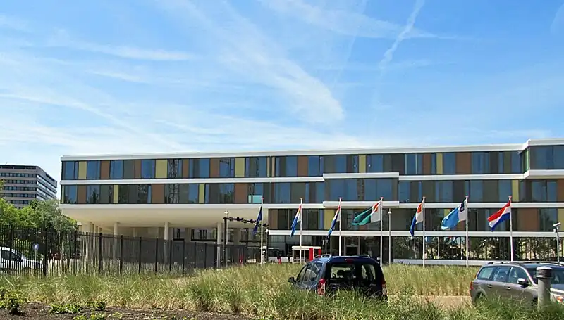 Legeringsgebouw Frederikkazerne Den Haag 2010-2012