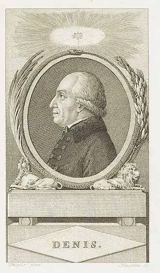 Johann Nepomuk Cosmas Michael Denis