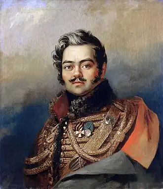 Davydov door George Dawe