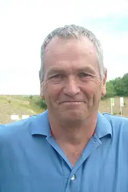 Denis Durnian winnaar 2001