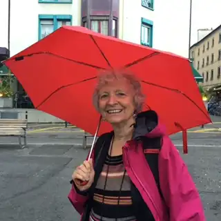 Denise Mützenberg, ca. 2016.