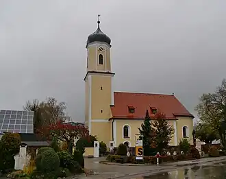 R.K. Laurenskerk in Denkendorf