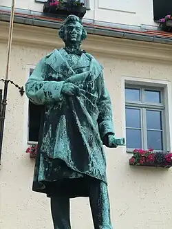 Standbeeld van Ernst Rietschel