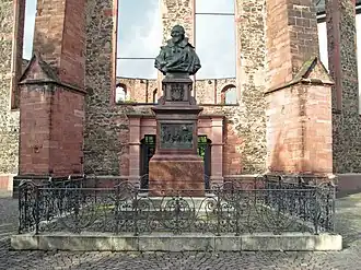 Monument Filips Lodewijk II van Hanau-Münzenberg