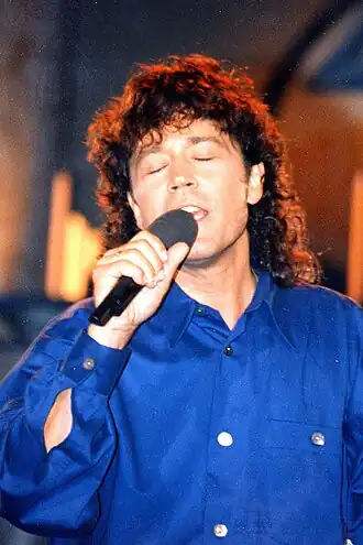 Dennie Christian in 1995