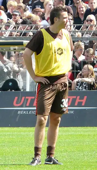 Daube in 2009 als speler van FC St. Pauli