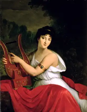 Eléonore Denuelle de La Plaigne door François Gérard, ca. 1807