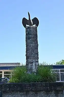 symbool lerende en uitvliegende jeugd