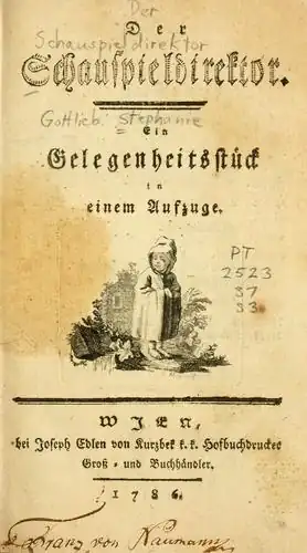 Der Schauspieldirektor